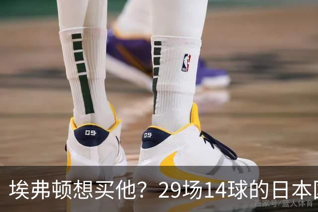 埃弗顿想买他？29场14球的日本国脚标价2500万，值不值？